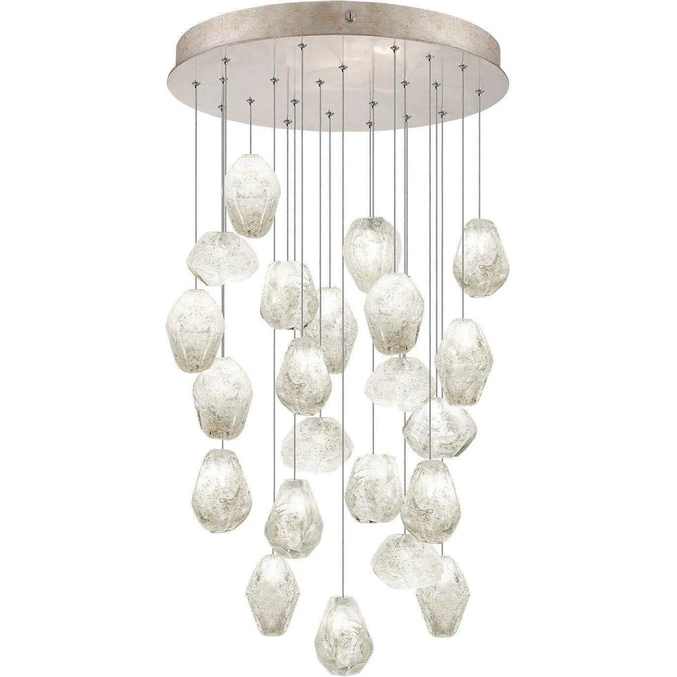 Fine Art Handcrafted Lighting - Natural Inspirations 24-Inch 22 Light Pendant - 853240-23LD - Canada Light Shop