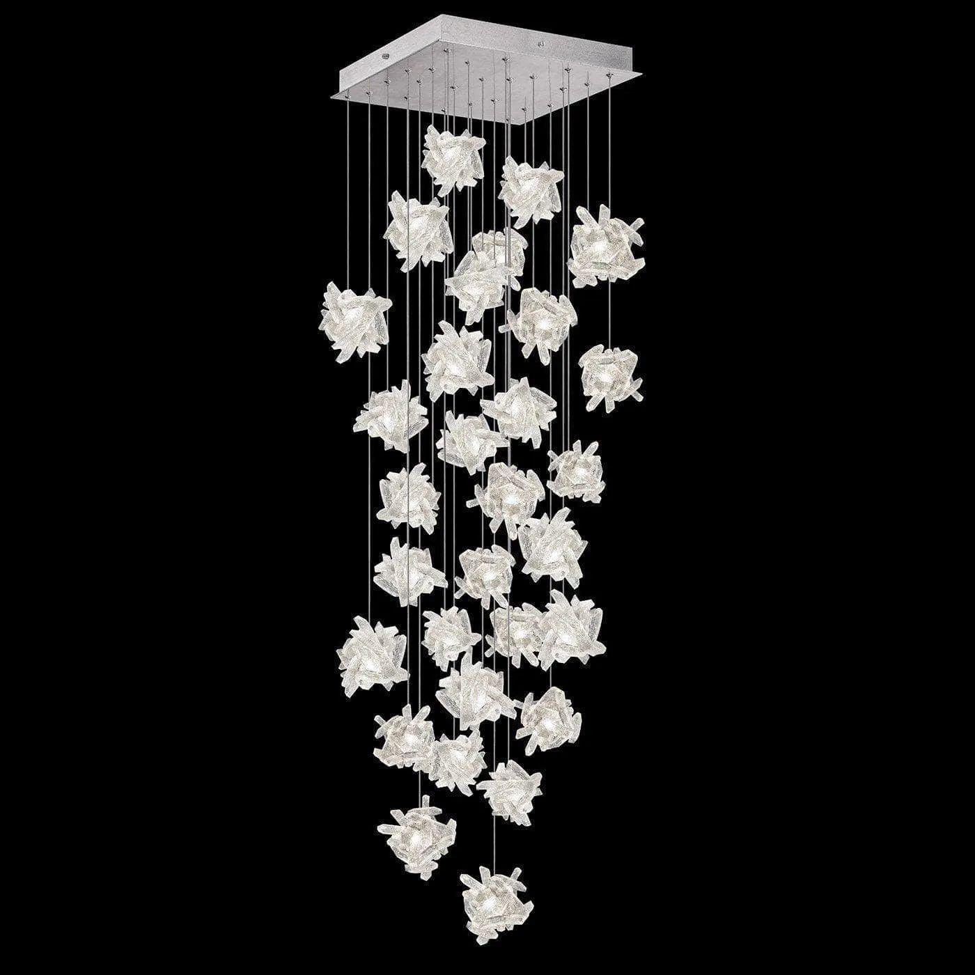 Fine Art Handcrafted Lighting - Natural Inspirations 30-Inch 30 Light Pendant - 853540-102LD - Canada Light Shop