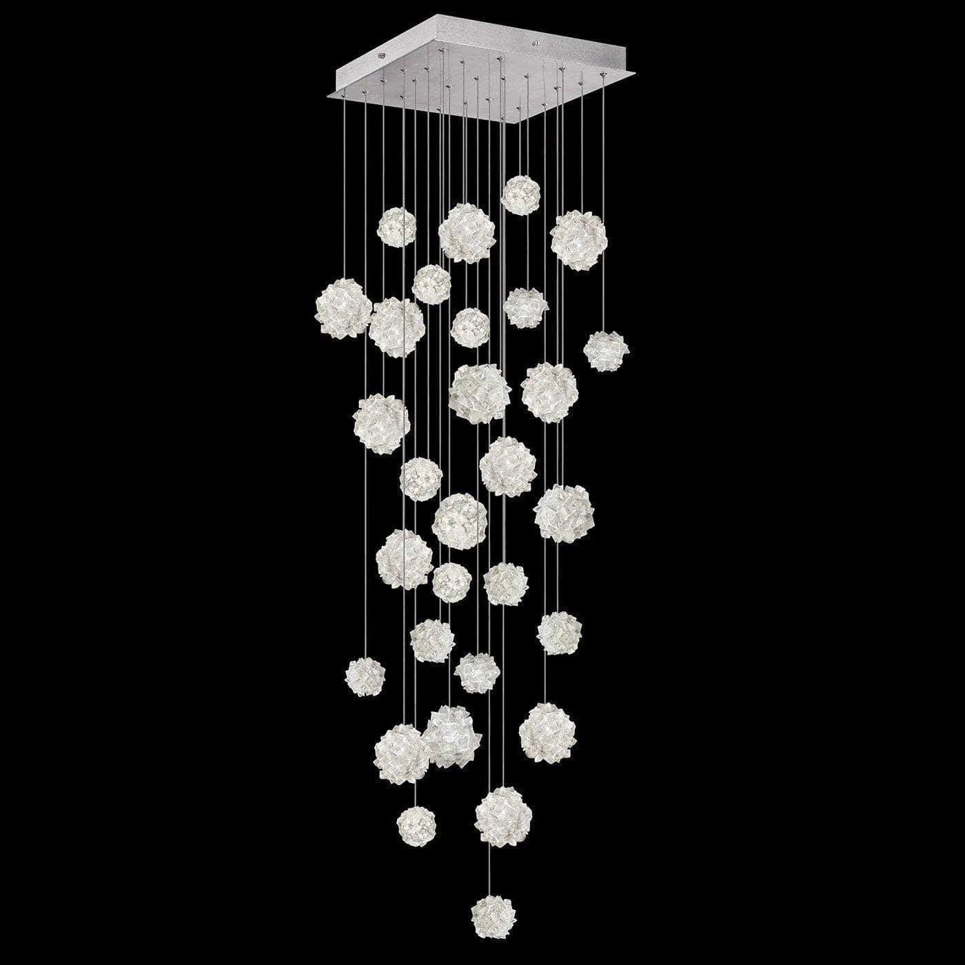 Fine Art Handcrafted Lighting - Natural Inspirations 30-Inch 30 Light Pendant - 853540-105LD - Canada Light Shop