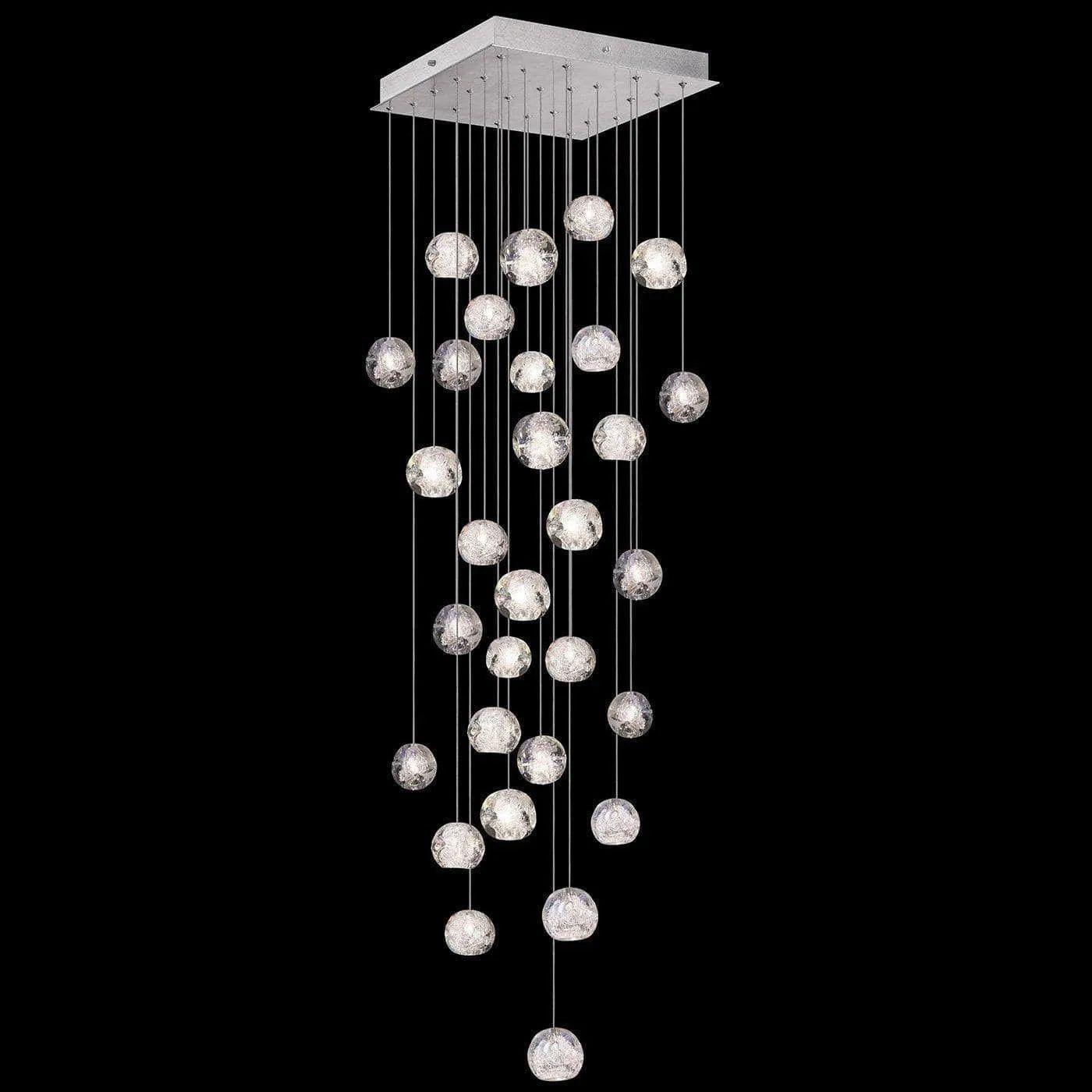 Fine Art Handcrafted Lighting - Natural Inspirations 30-Inch 30 Light Pendant - 853540-106LD - Canada Light Shop