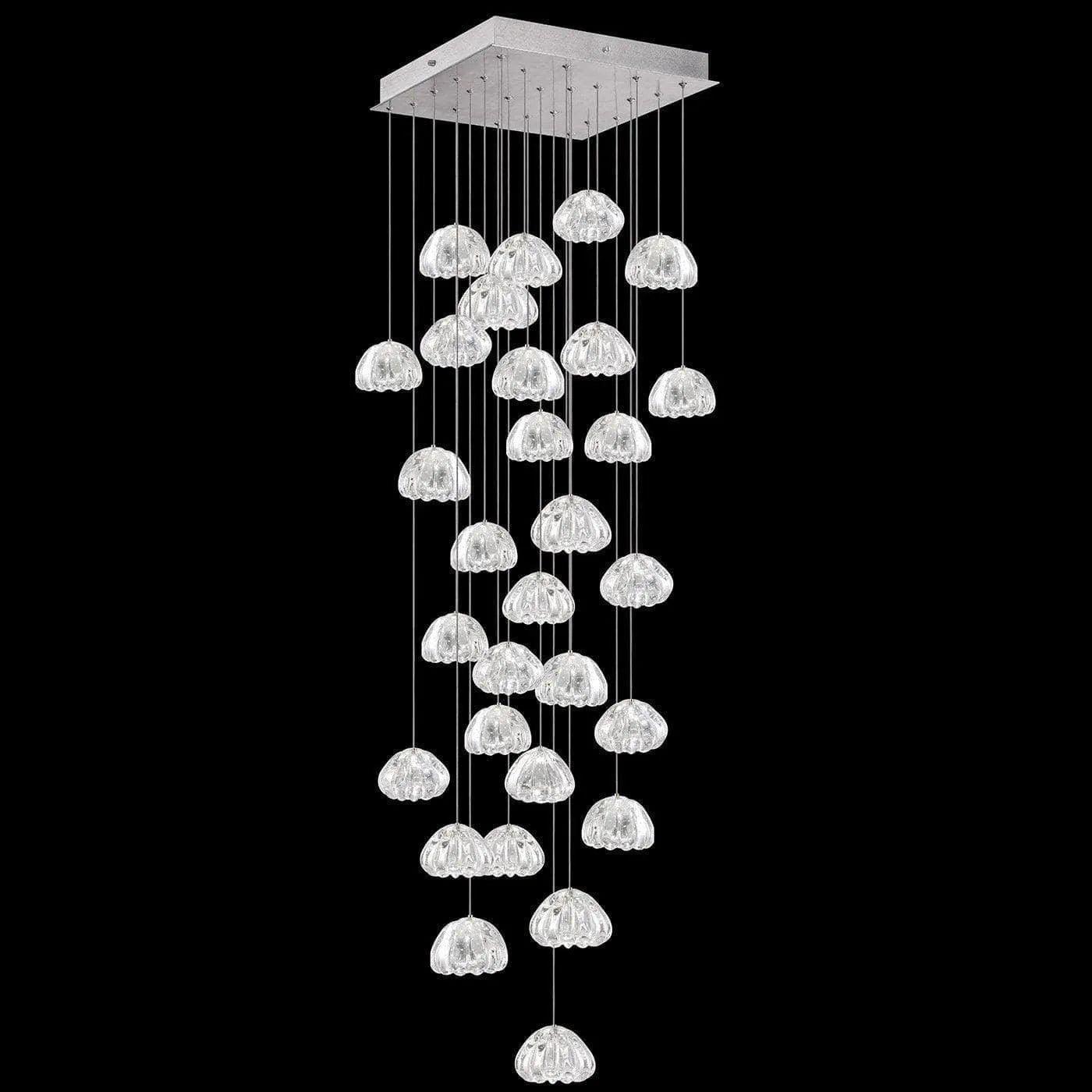 Fine Art Handcrafted Lighting - Natural Inspirations 30-Inch 30 Light Pendant - 853540-107LD - Canada Light Shop