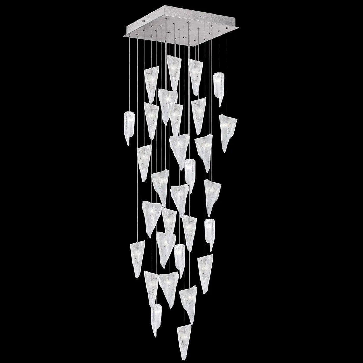Fine Art Handcrafted Lighting - Natural Inspirations 30-Inch 30 Light Pendant - 853540-108LD - Canada Light Shop