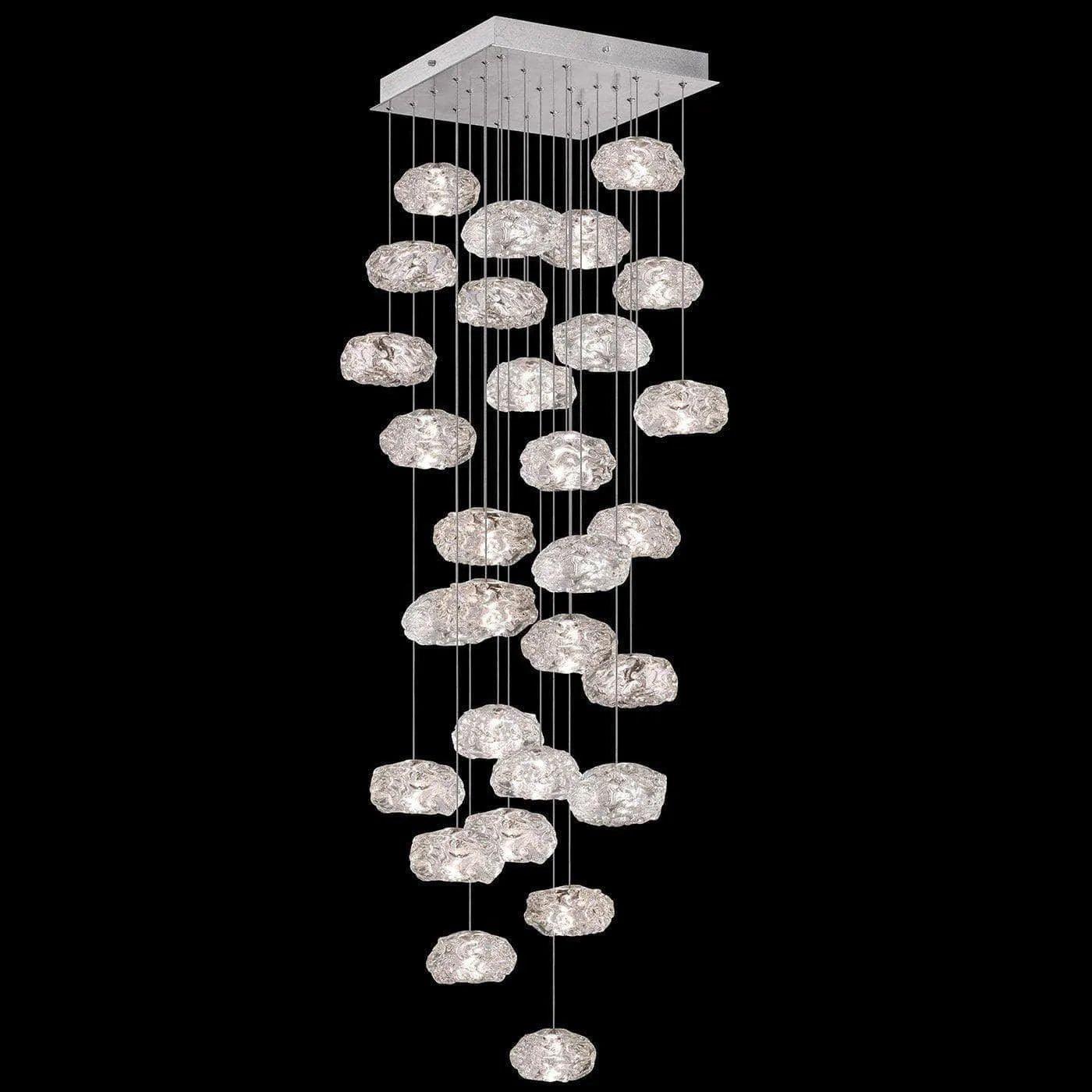 Fine Art Handcrafted Lighting - Natural Inspirations 30-Inch 30 Light Pendant - 853540-11LD - Canada Light Shop