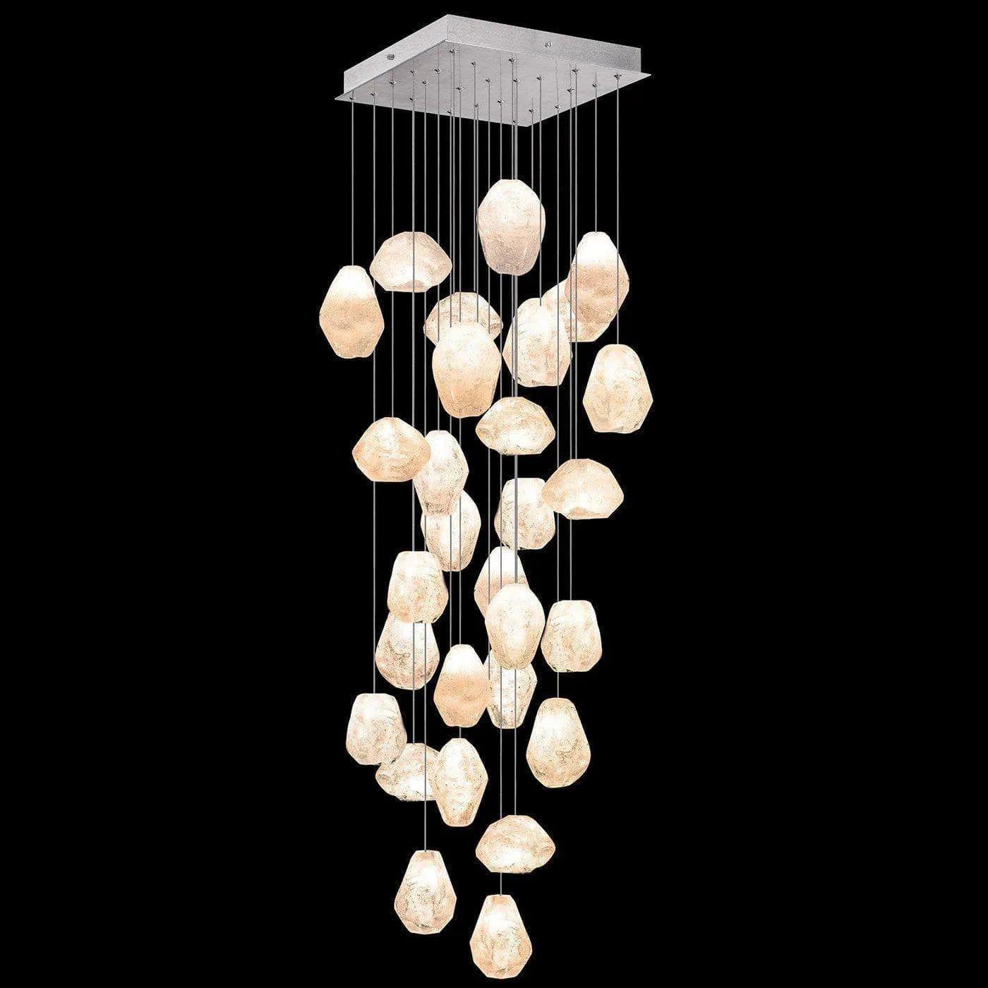 Fine Art Handcrafted Lighting - Natural Inspirations 30-Inch 30 Light Pendant - 853540-14LD - Canada Light Shop