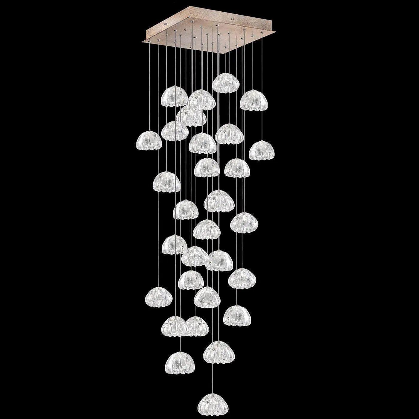 Fine Art Handcrafted Lighting - Natural Inspirations 30-Inch 30 Light Pendant - 853540-207LD - Canada Light Shop
