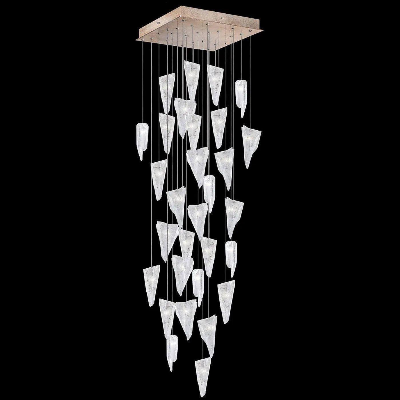 Fine Art Handcrafted Lighting - Natural Inspirations 30-Inch 30 Light Pendant - 853540-208LD - Canada Light Shop