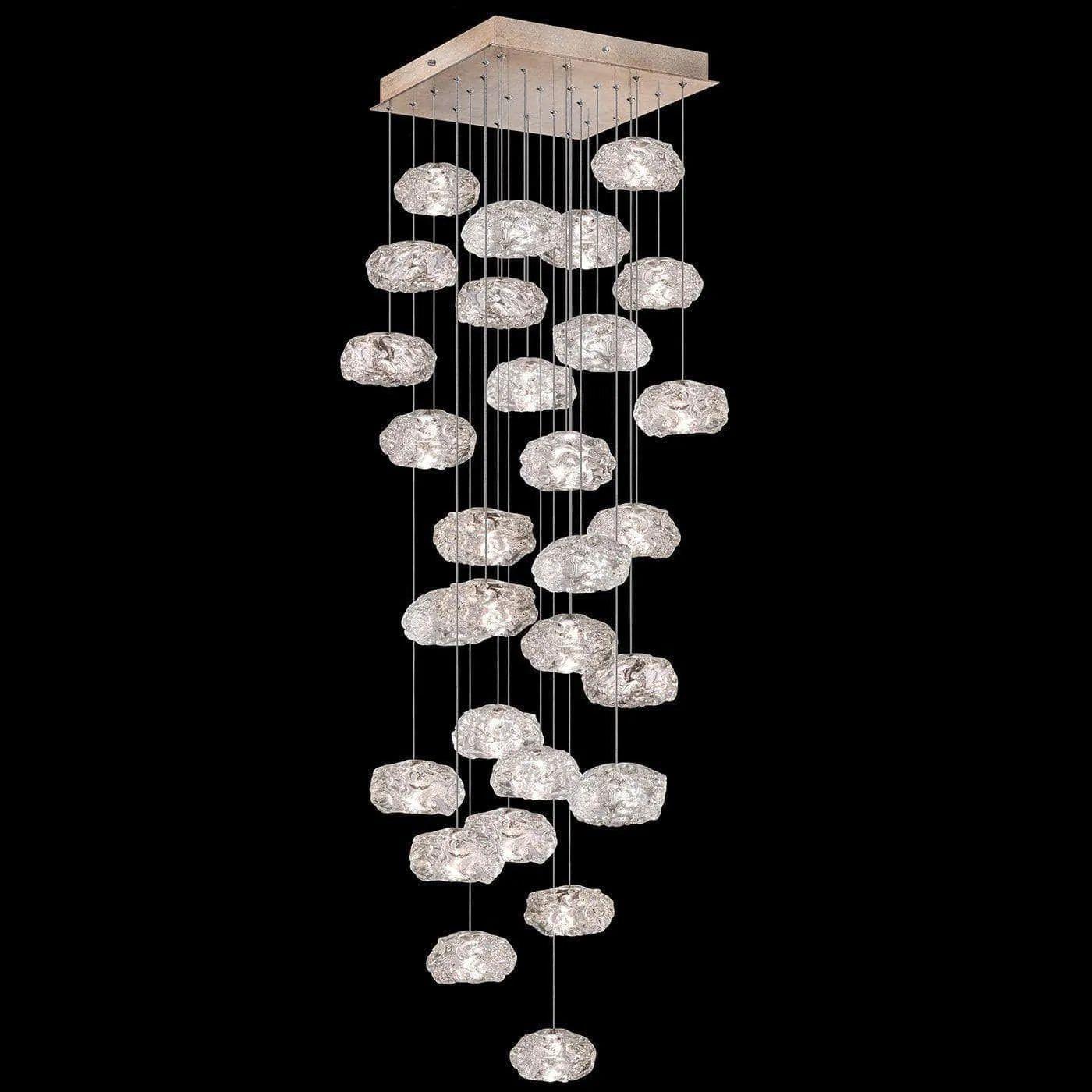 Fine Art Handcrafted Lighting - Natural Inspirations 30-Inch 30 Light Pendant - 853540-21LD - Canada Light Shop
