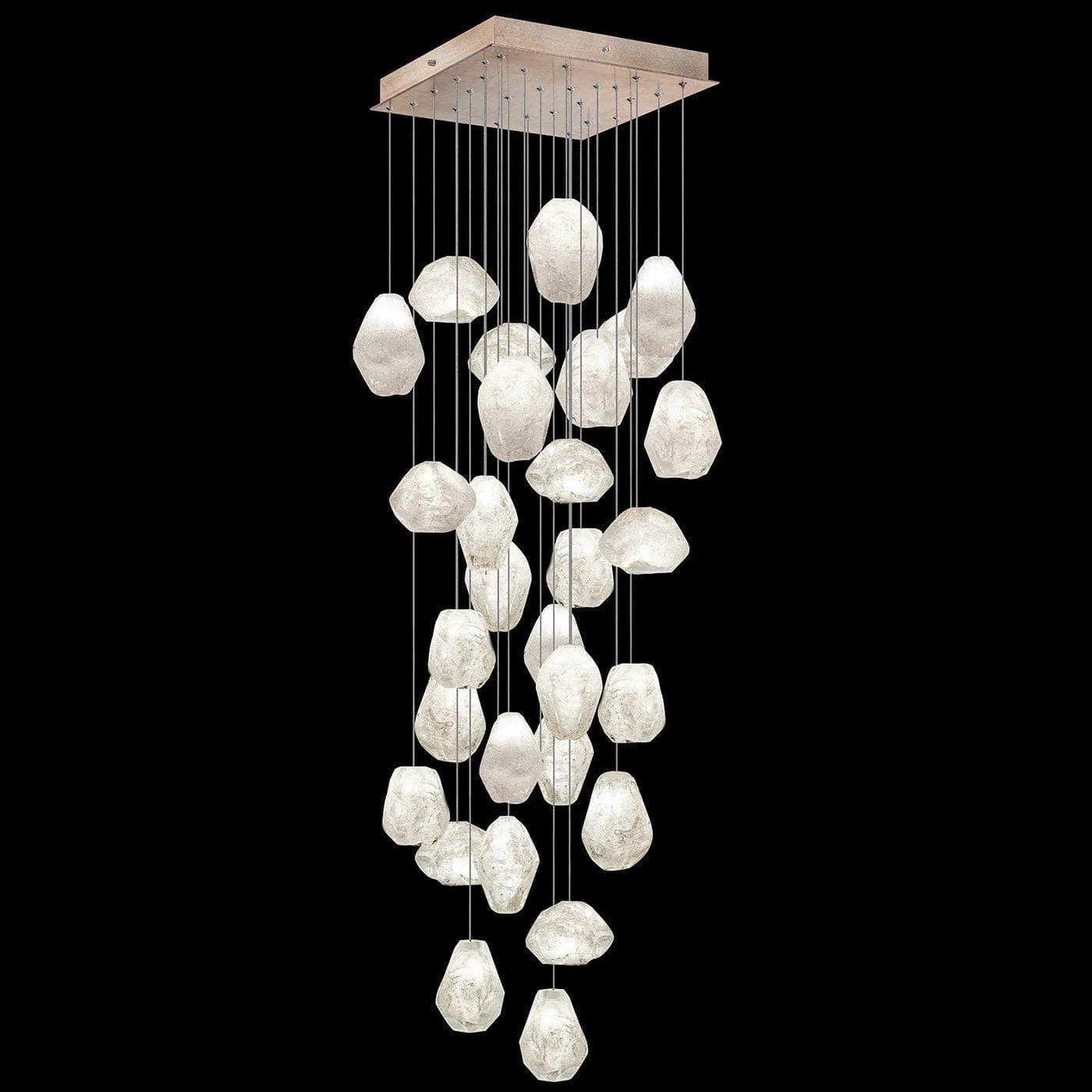 Fine Art Handcrafted Lighting - Natural Inspirations 30-Inch 30 Light Pendant - 853540-23LD - Canada Light Shop