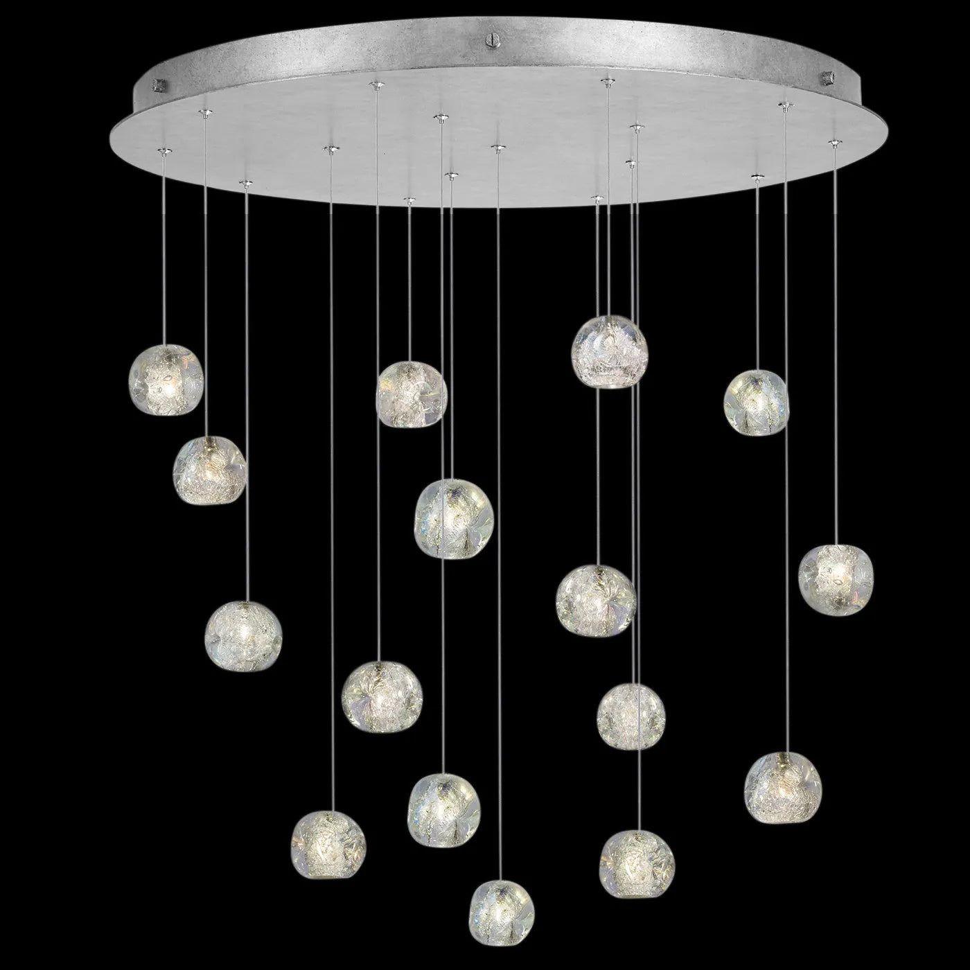 Fine Art Handcrafted Lighting - Natural Inspirations 32-Inch 16 Light Pendant - 862840-102LD - Canada Light Shop
