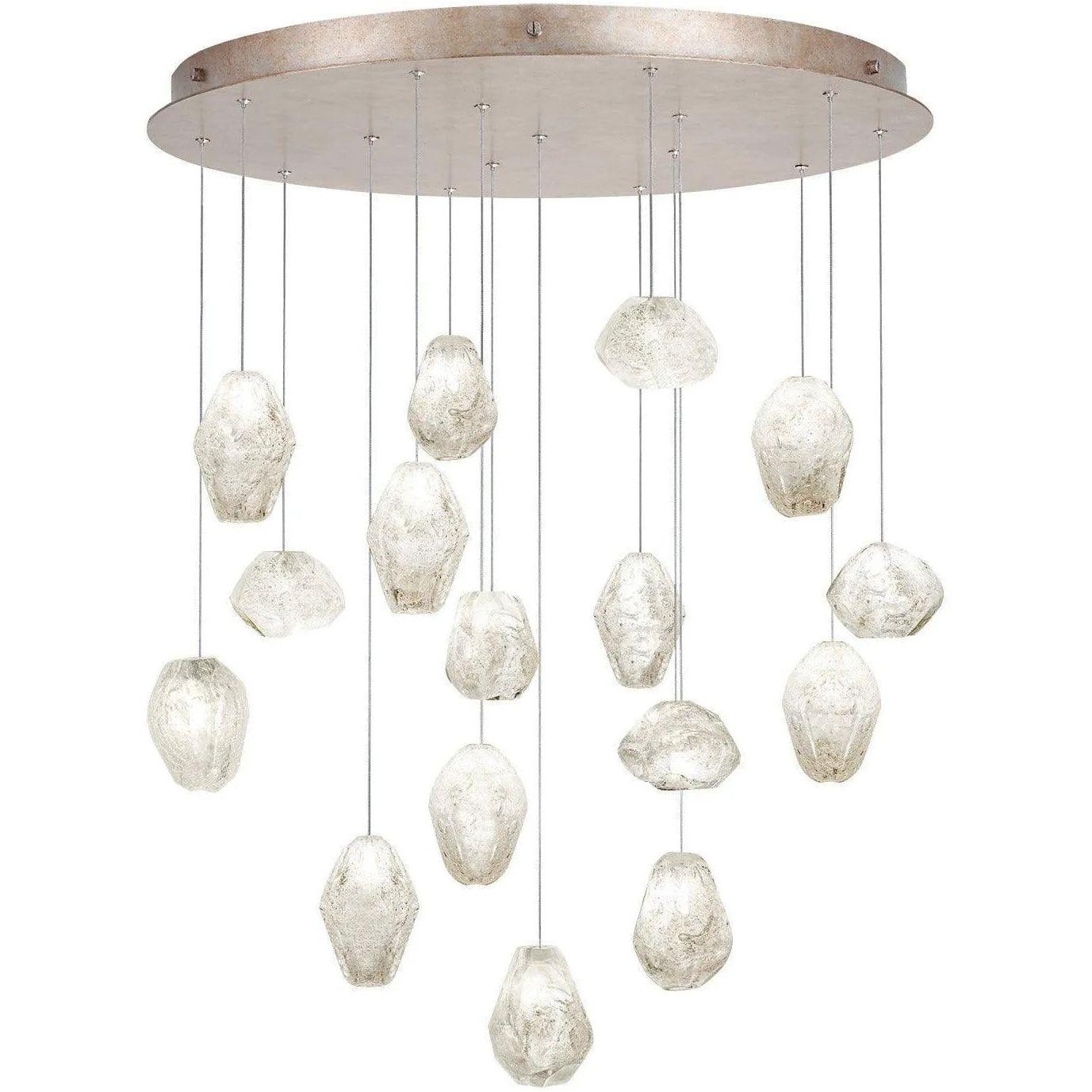 Fine Art Handcrafted Lighting - Natural Inspirations 32-Inch 16 Light Pendant - 862840-23LD - Canada Light Shop
