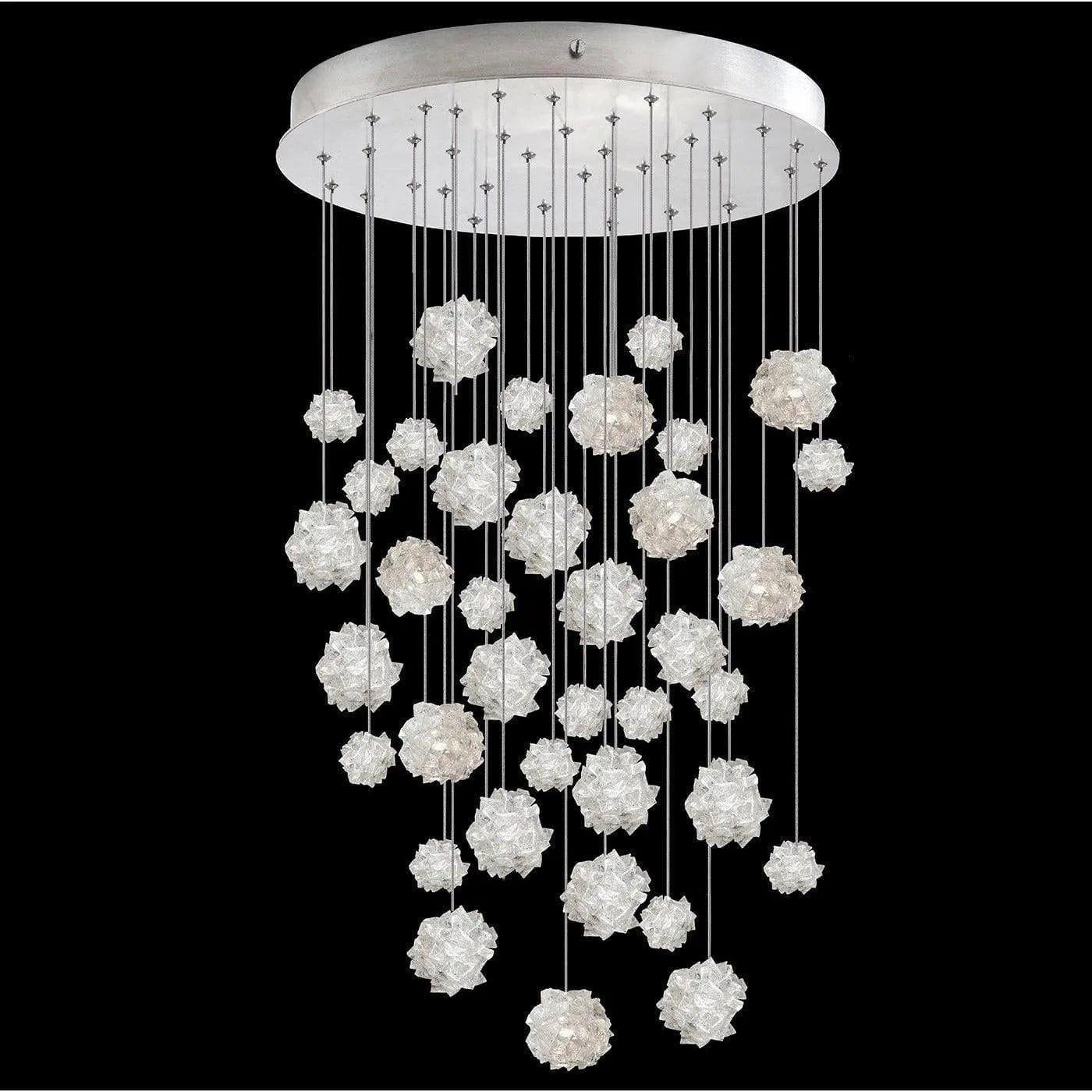 Fine Art Handcrafted Lighting - Natural Inspirations 34-Inch 36 Light Pendant - 853440-105LD - Canada Light Shop