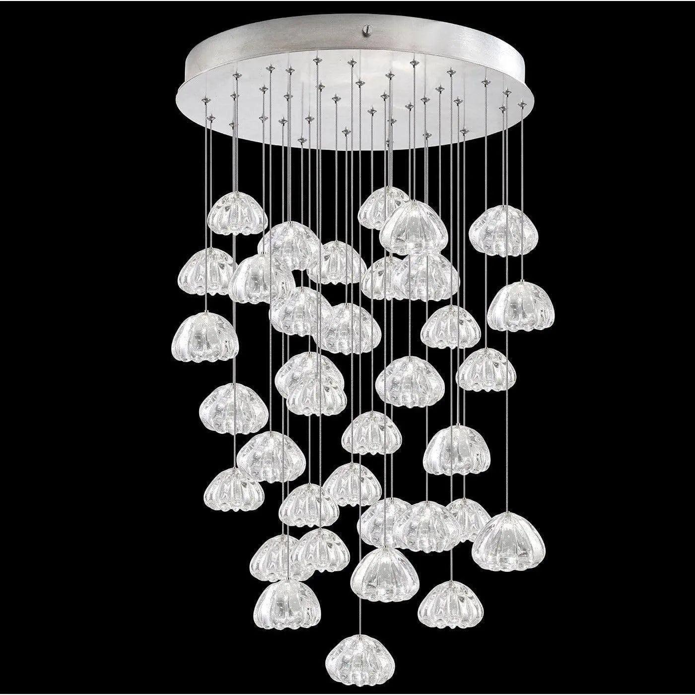 Fine Art Handcrafted Lighting - Natural Inspirations 34-Inch 36 Light Pendant - 853440-107LD - Canada Light Shop