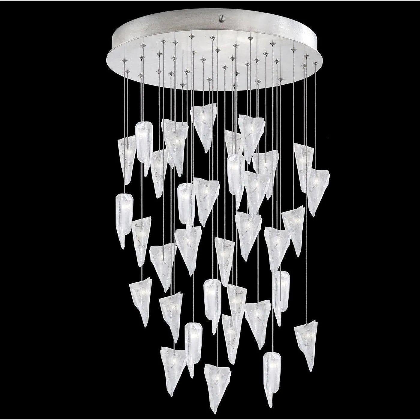 Fine Art Handcrafted Lighting - Natural Inspirations 34-Inch 36 Light Pendant - 853440-108LD - Canada Light Shop