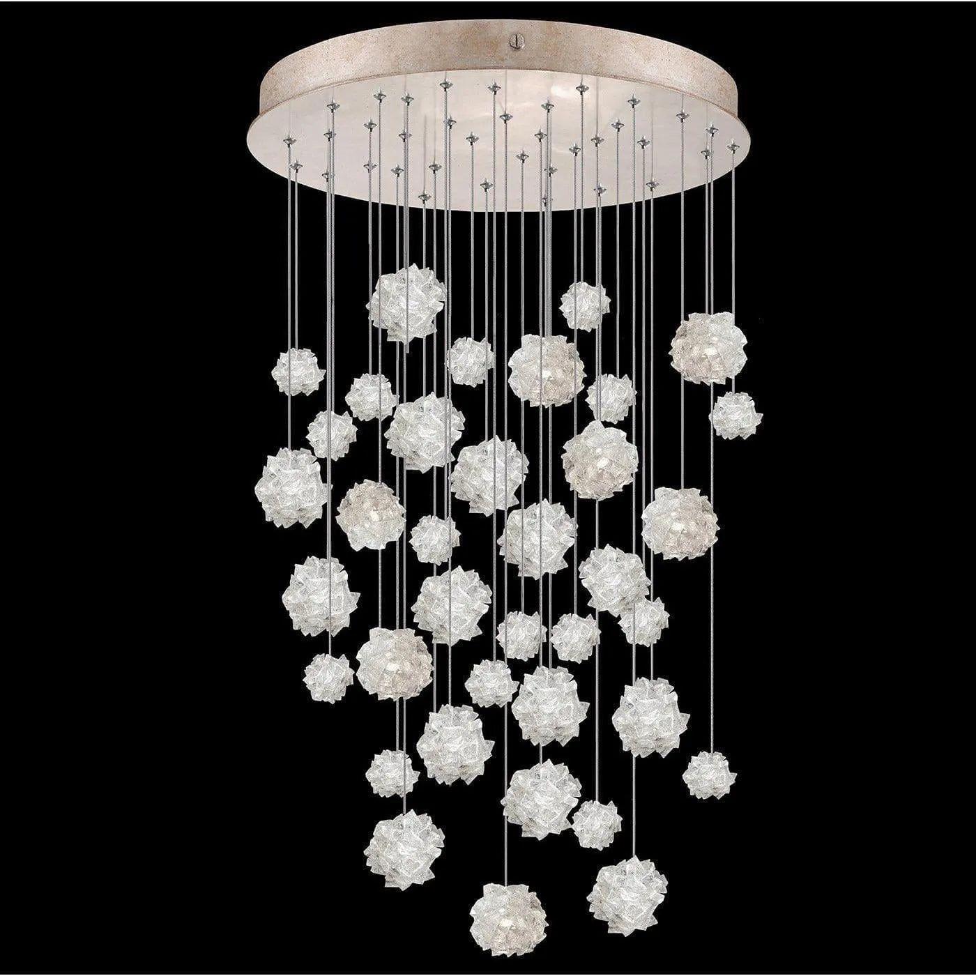 Fine Art Handcrafted Lighting - Natural Inspirations 34-Inch 36 Light Pendant - 853440-205LD - Canada Light Shop