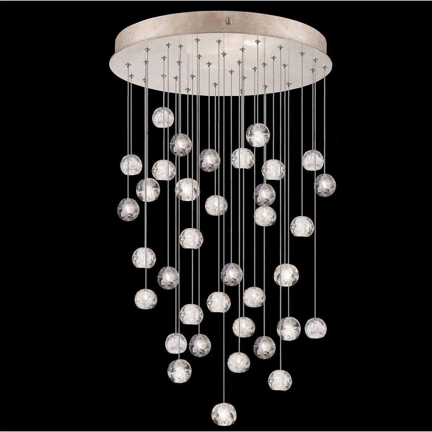 Fine Art Handcrafted Lighting - Natural Inspirations 34-Inch 36 Light Pendant - 853440-206LD - Canada Light Shop