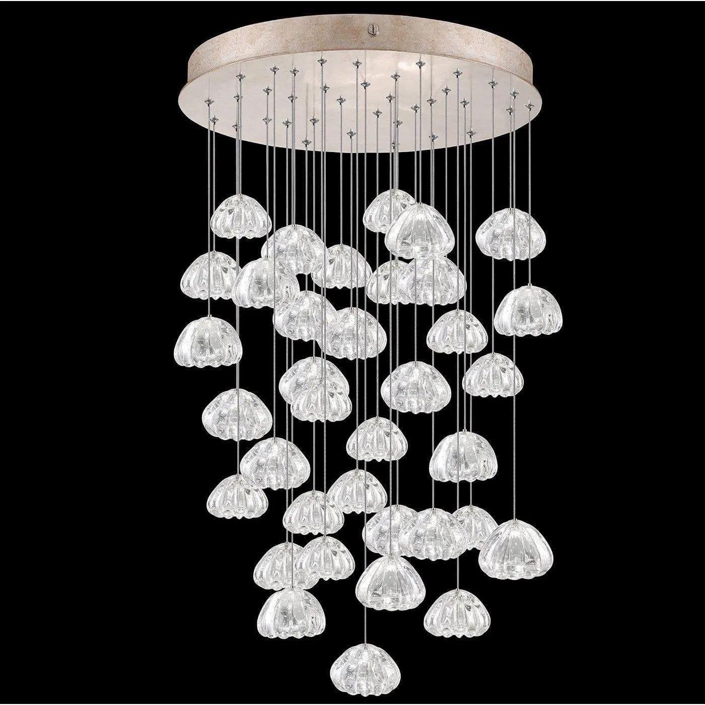 Fine Art Handcrafted Lighting - Natural Inspirations 34-Inch 36 Light Pendant - 853440-207LD - Canada Light Shop