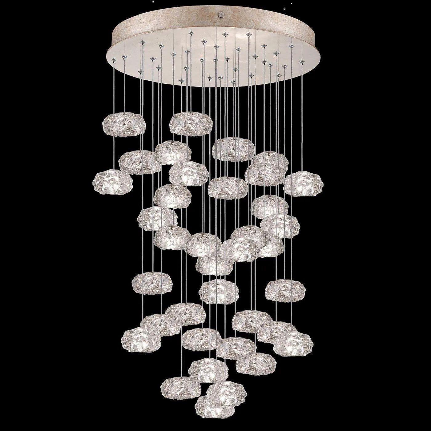 Fine Art Handcrafted Lighting - Natural Inspirations 34-Inch 36 Light Pendant - 853440-21LD - Canada Light Shop