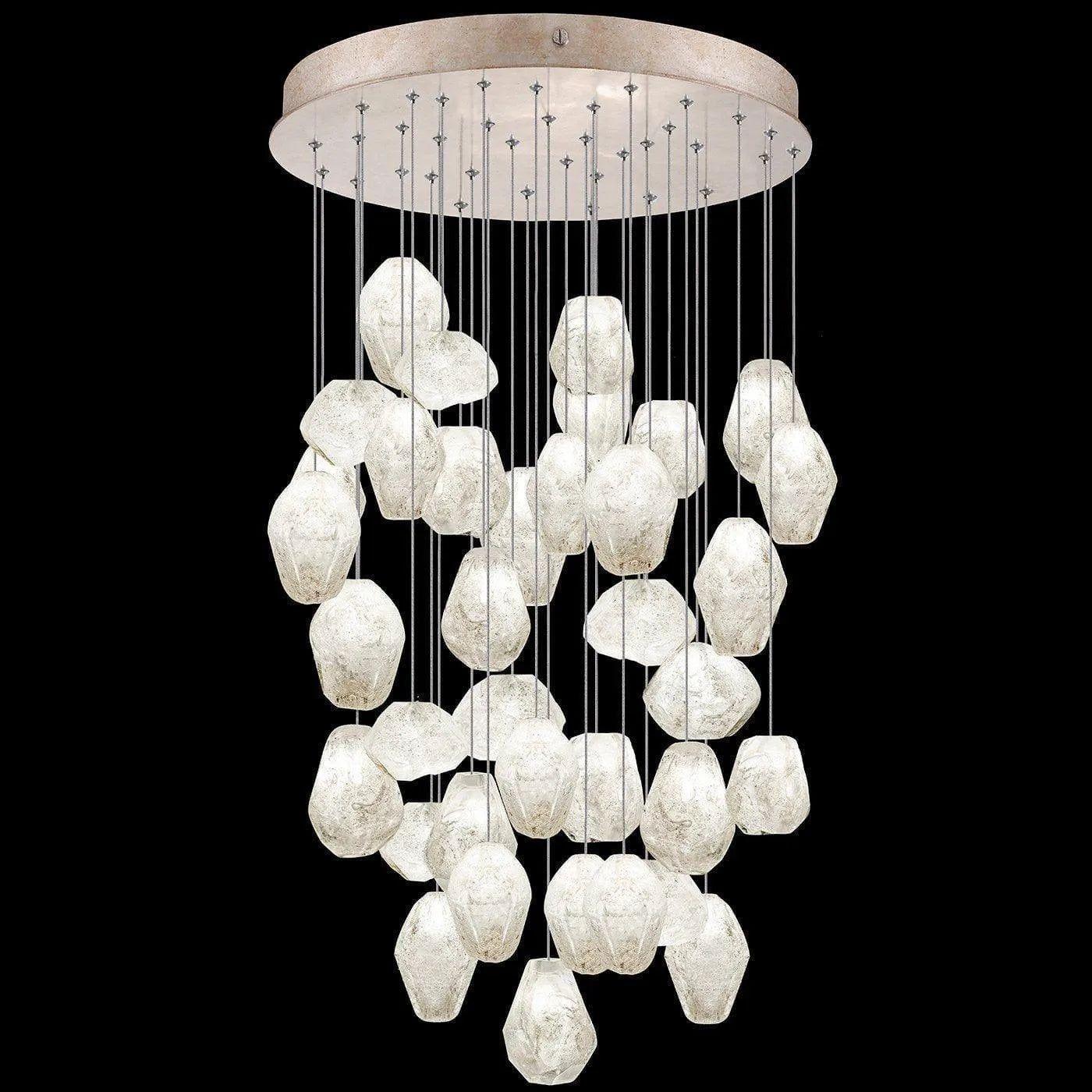 Fine Art Handcrafted Lighting - Natural Inspirations 34-Inch 36 Light Pendant - 853440-23LD - Canada Light Shop
