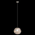 Fine Art Handcrafted Lighting - Natural Inspirations 5-Inch One Light Drop Light - 851840-102LD - Canada Light Shop