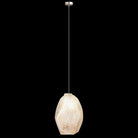 Fine Art Handcrafted Lighting - Natural Inspirations 5-Inch One Light Drop Light - 851840-102LD - Canada Light Shop