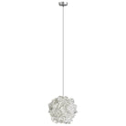 Fine Art Handcrafted Lighting - Natural Inspirations 5-Inch One Light Drop Light - 851840-104LD - Canada Light Shop