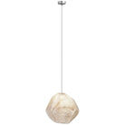 Fine Art Handcrafted Lighting - Natural Inspirations 5-Inch One Light Drop Light - 851840-10LD - Canada Light Shop