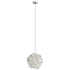 Fine Art Handcrafted Lighting - Natural Inspirations 5-Inch One Light Drop Light - 851840-204LD - Canada Light Shop