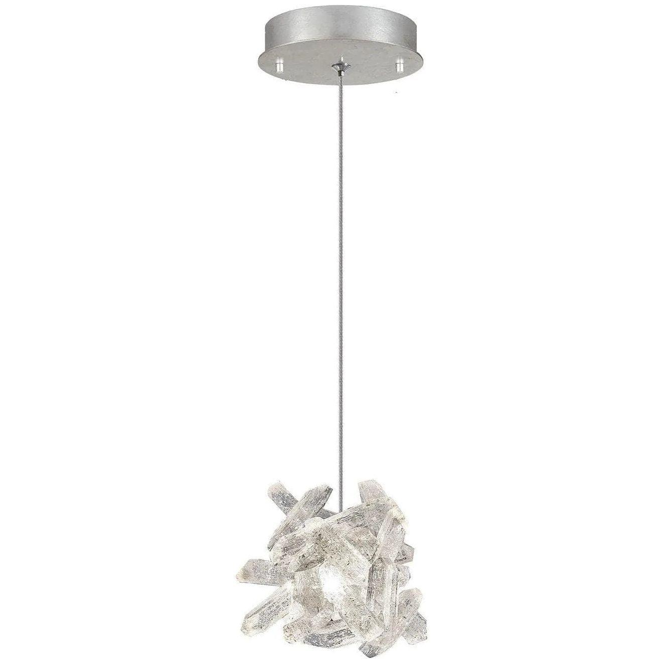 Fine Art Handcrafted Lighting - Natural Inspirations 5-Inch One Light Drop Light - 852240-102LD - Canada Light Shop