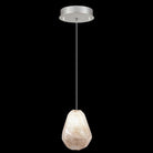 Fine Art Handcrafted Lighting - Natural Inspirations 5-Inch One Light Drop Light - 852240-102LD - Canada Light Shop