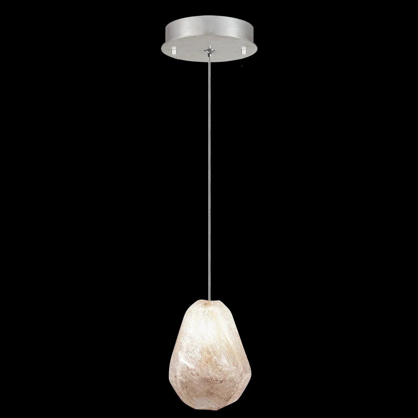 Fine Art Handcrafted Lighting - Natural Inspirations 5-Inch One Light Drop Light - 852240-102LD - Canada Light Shop
