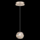 Fine Art Handcrafted Lighting - Natural Inspirations 5-Inch One Light Drop Light - 852240-102LD - Canada Light Shop