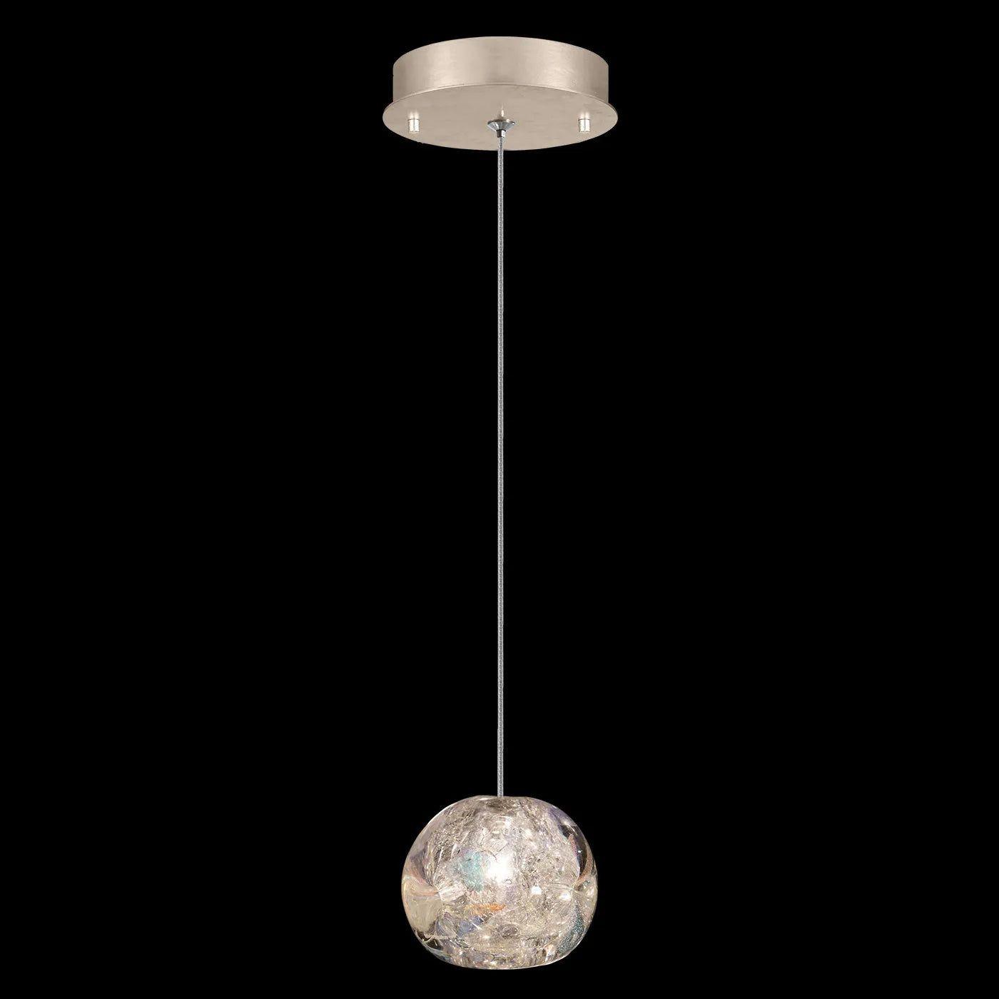 Fine Art Handcrafted Lighting - Natural Inspirations 5-Inch One Light Drop Light - 852240-102LD - Canada Light Shop