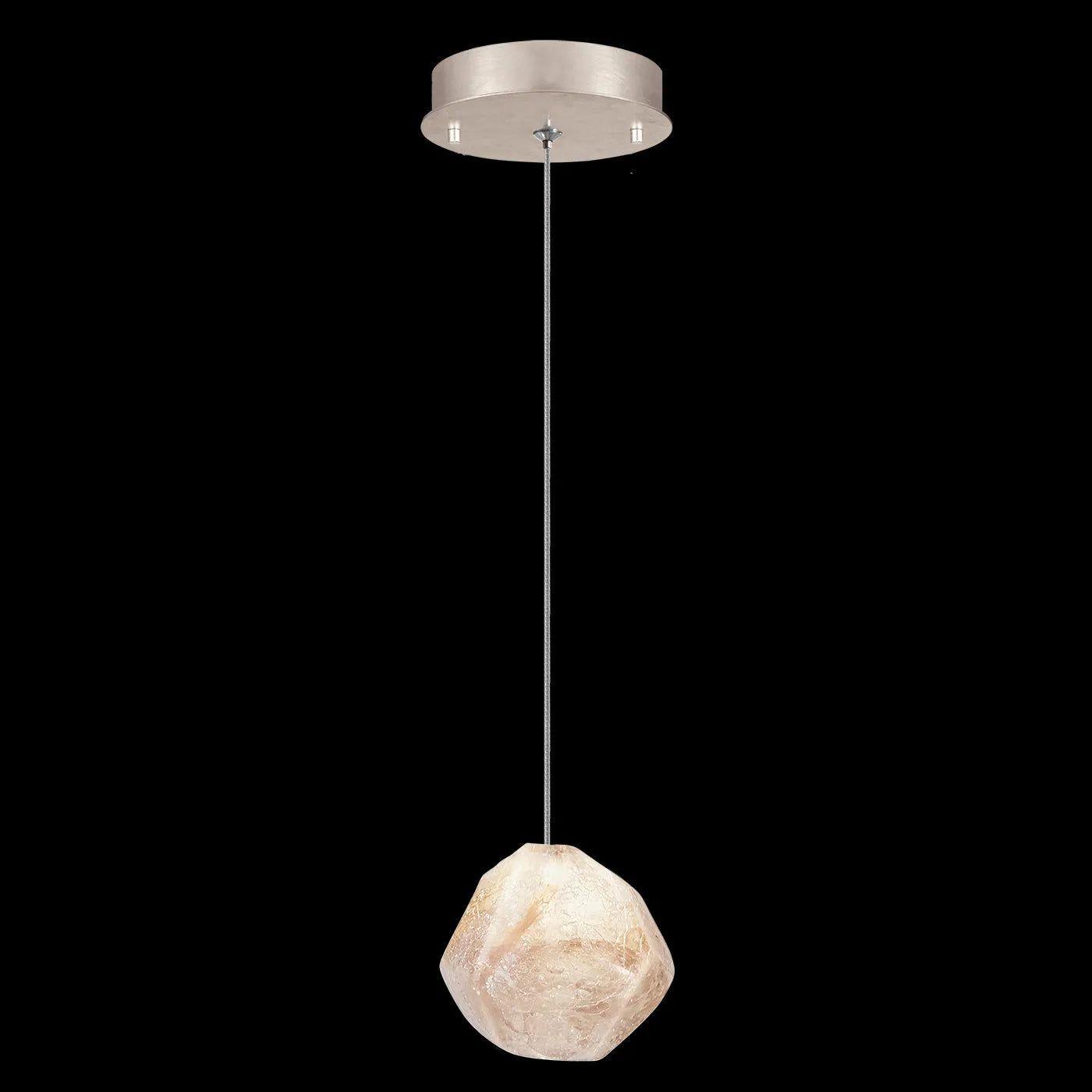 Fine Art Handcrafted Lighting - Natural Inspirations 5-Inch One Light Drop Light - 852240-102LD - Canada Light Shop