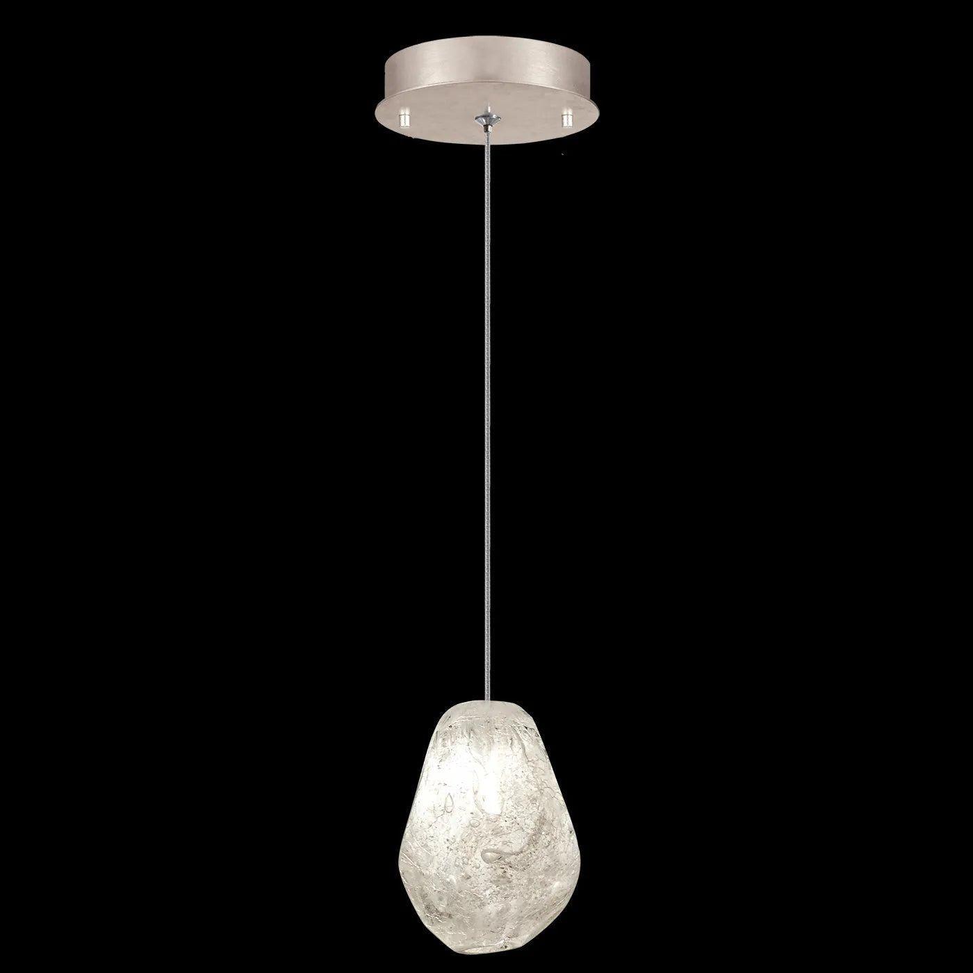 Fine Art Handcrafted Lighting - Natural Inspirations 5-Inch One Light Drop Light - 852240-102LD - Canada Light Shop