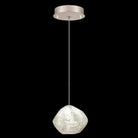 Fine Art Handcrafted Lighting - Natural Inspirations 5-Inch One Light Drop Light - 852240-102LD - Canada Light Shop
