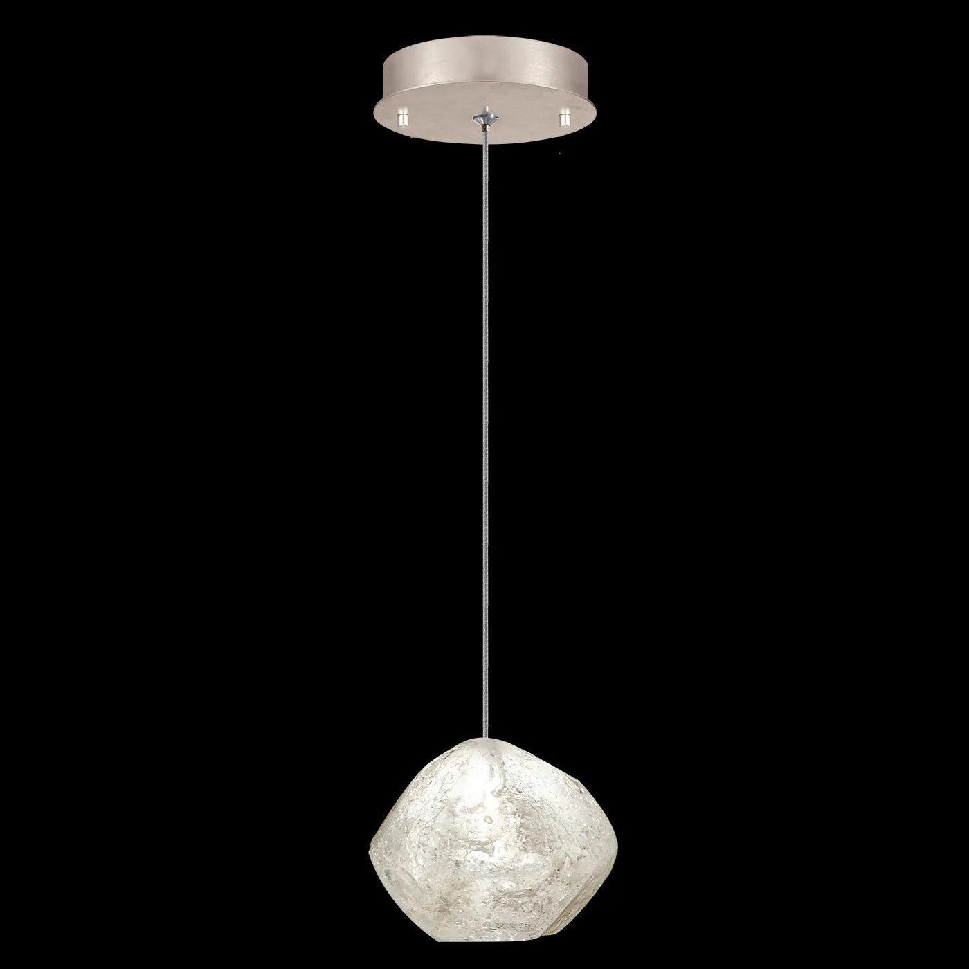 Fine Art Handcrafted Lighting - Natural Inspirations 5-Inch One Light Drop Light - 852240-102LD - Canada Light Shop