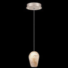 Fine Art Handcrafted Lighting - Natural Inspirations 5-Inch One Light Drop Light - 852240-102LD - Canada Light Shop