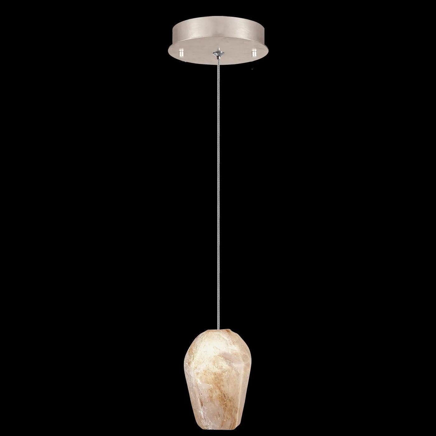Fine Art Handcrafted Lighting - Natural Inspirations 5-Inch One Light Drop Light - 852240-102LD - Canada Light Shop
