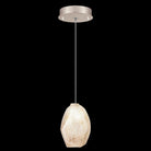 Fine Art Handcrafted Lighting - Natural Inspirations 5-Inch One Light Drop Light - 852240-102LD - Canada Light Shop