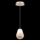 Fine Art Handcrafted Lighting - Natural Inspirations 5-Inch One Light Drop Light - 852240-102LD - Canada Light Shop