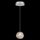 Fine Art Handcrafted Lighting - Natural Inspirations 5-Inch One Light Drop Light - 852240-102LD - Canada Light Shop