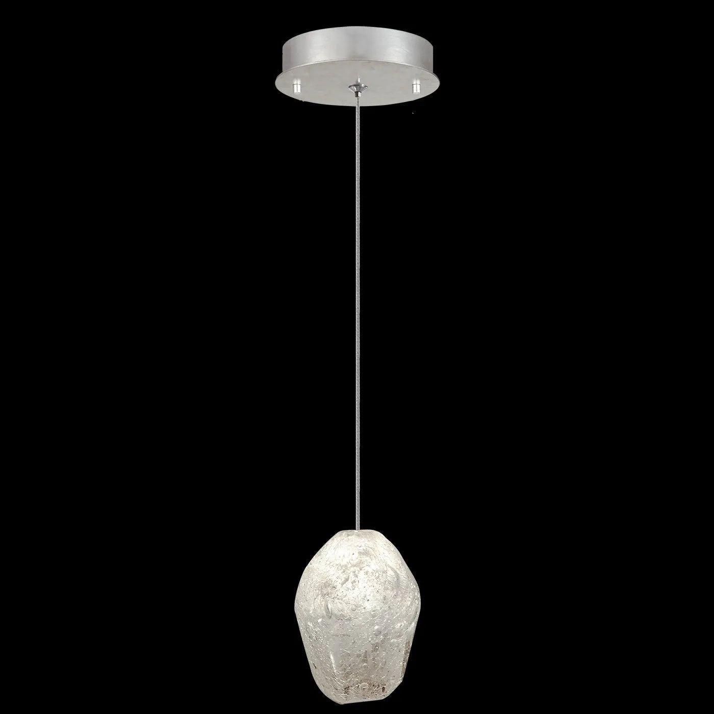 Fine Art Handcrafted Lighting - Natural Inspirations 5-Inch One Light Drop Light - 852240-102LD - Canada Light Shop