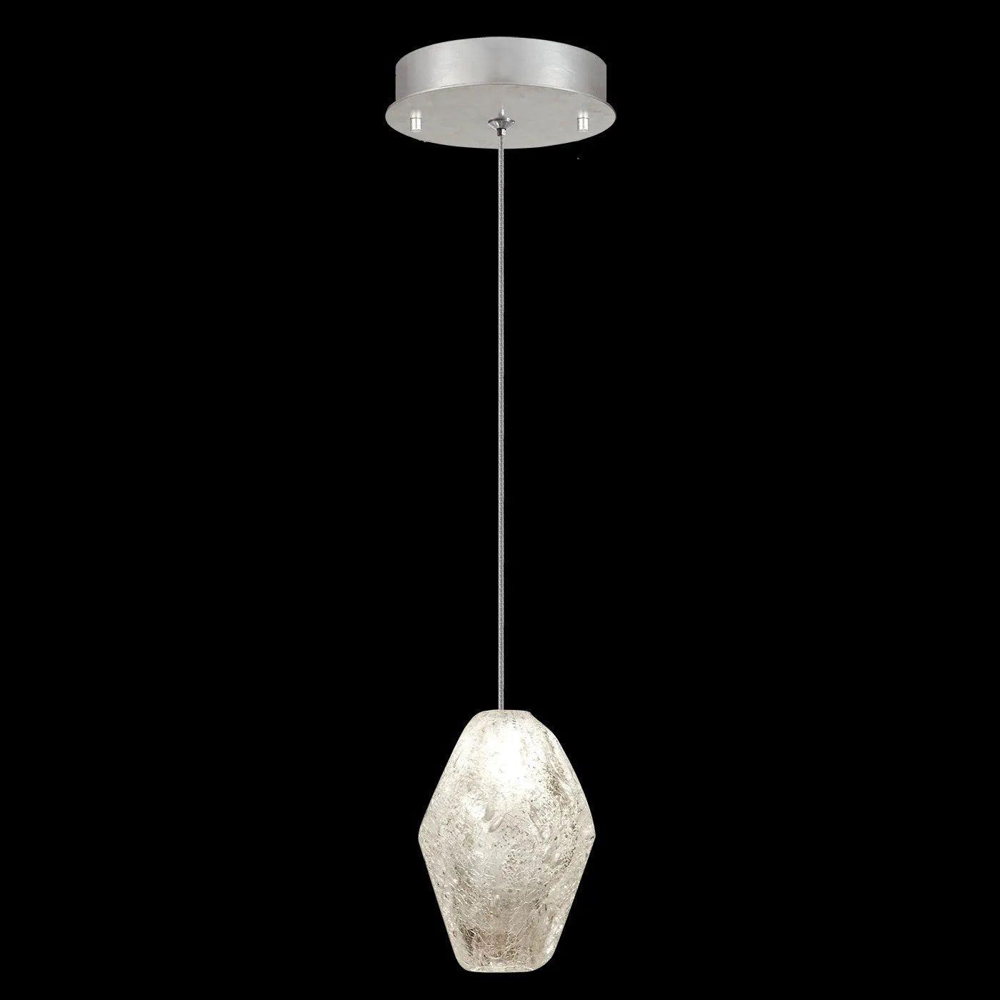 Fine Art Handcrafted Lighting - Natural Inspirations 5-Inch One Light Drop Light - 852240-102LD - Canada Light Shop