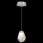 Fine Art Handcrafted Lighting - Natural Inspirations 5-Inch One Light Drop Light - 852240-102LD - Canada Light Shop