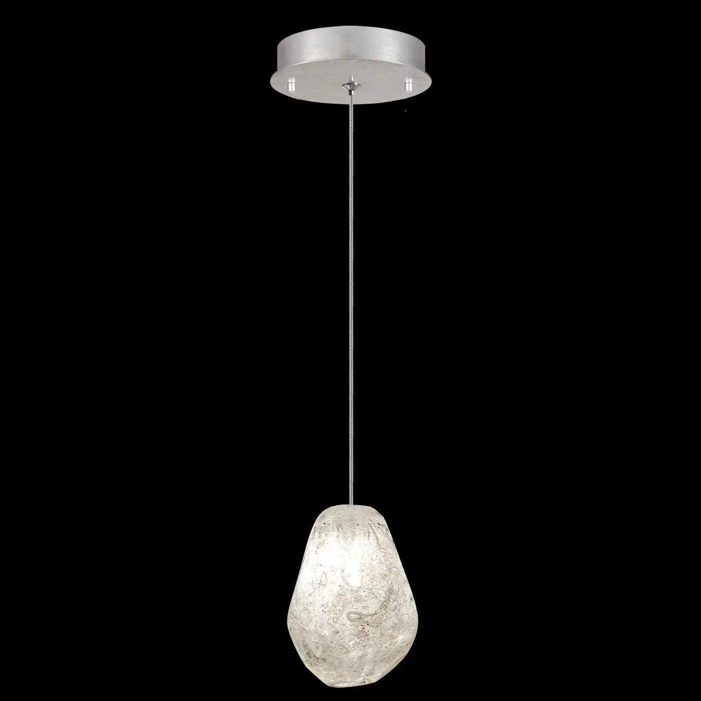 Fine Art Handcrafted Lighting - Natural Inspirations 5-Inch One Light Drop Light - 852240-102LD - Canada Light Shop