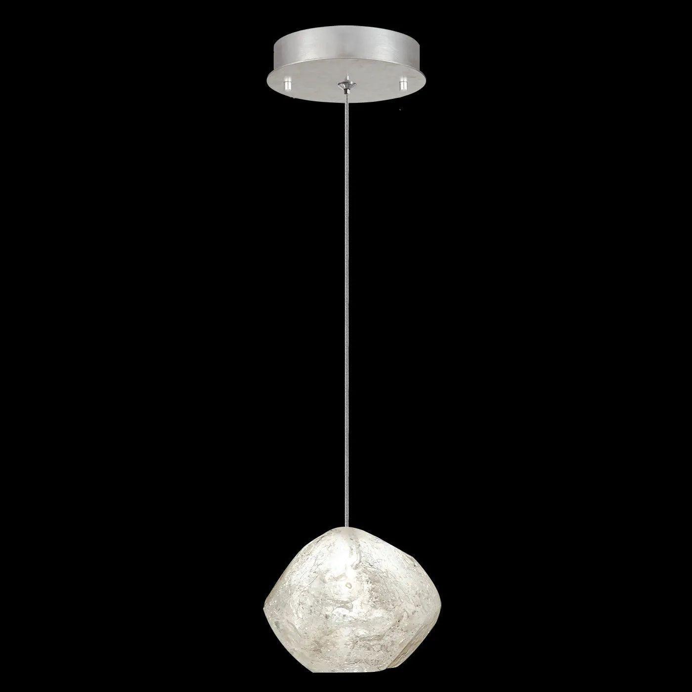 Fine Art Handcrafted Lighting - Natural Inspirations 5-Inch One Light Drop Light - 852240-102LD - Canada Light Shop