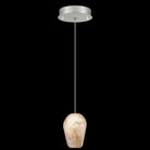 Fine Art Handcrafted Lighting - Natural Inspirations 5-Inch One Light Drop Light - 852240-102LD - Canada Light Shop