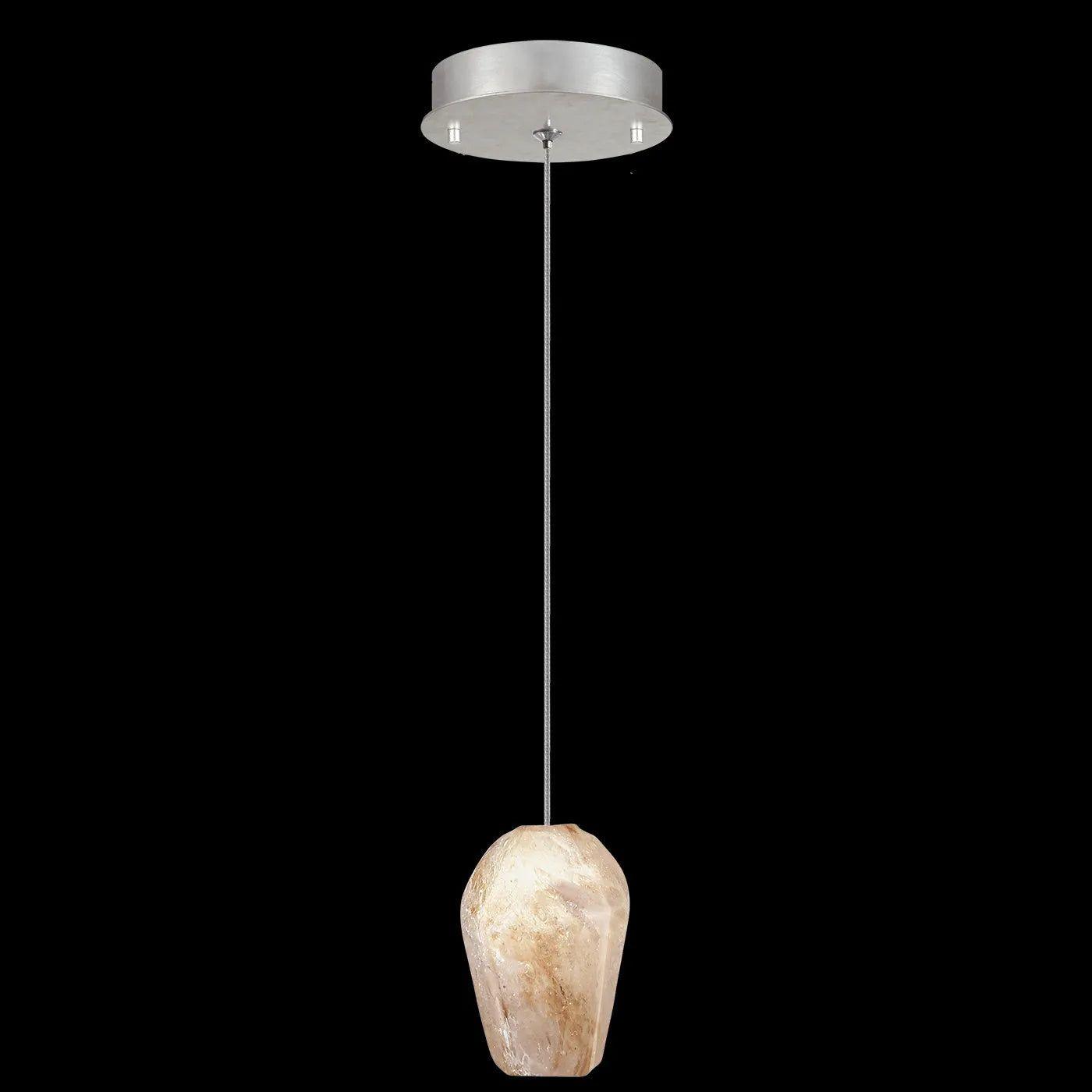 Fine Art Handcrafted Lighting - Natural Inspirations 5-Inch One Light Drop Light - 852240-102LD - Canada Light Shop