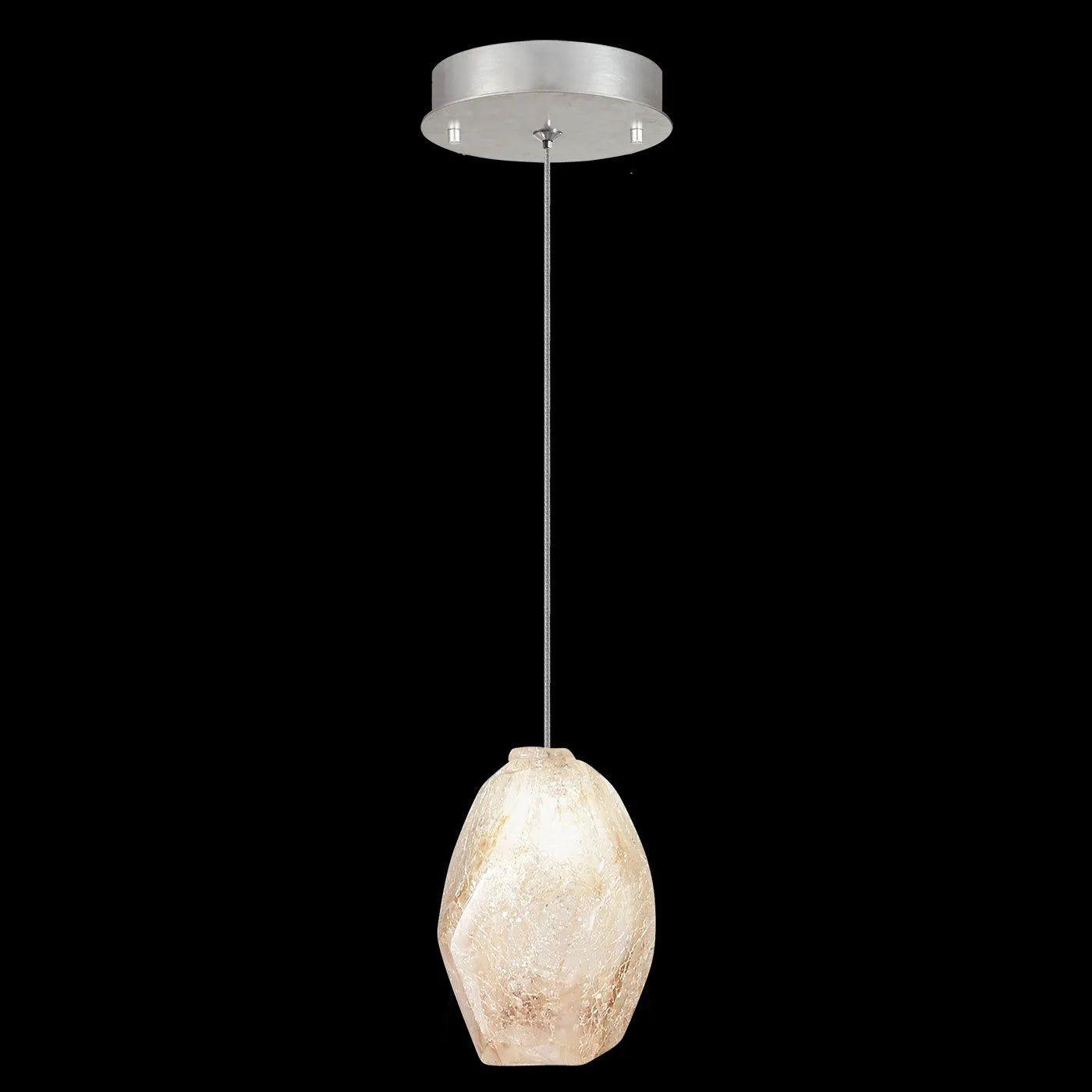 Fine Art Handcrafted Lighting - Natural Inspirations 5-Inch One Light Drop Light - 852240-102LD - Canada Light Shop