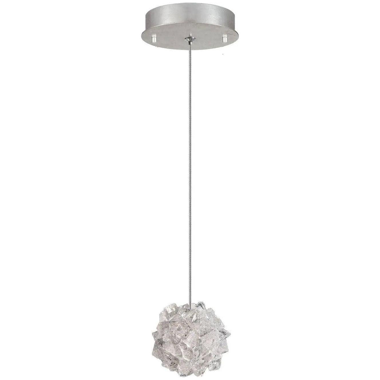 Fine Art Handcrafted Lighting - Natural Inspirations 5-Inch One Light Drop Light - 852240-103LD - Canada Light Shop